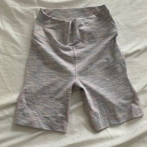 Outdoor Voices lavender freeform bike short small